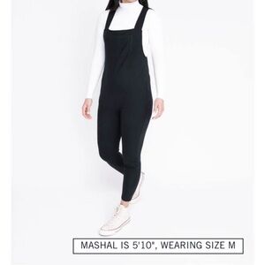 Smash + Tess black Overalls jumpsuit